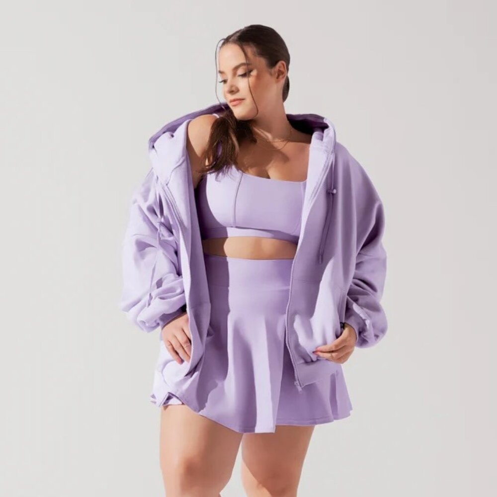 Like New POPFLEX Cloud Hoodie Digital Lavender 1x/3x